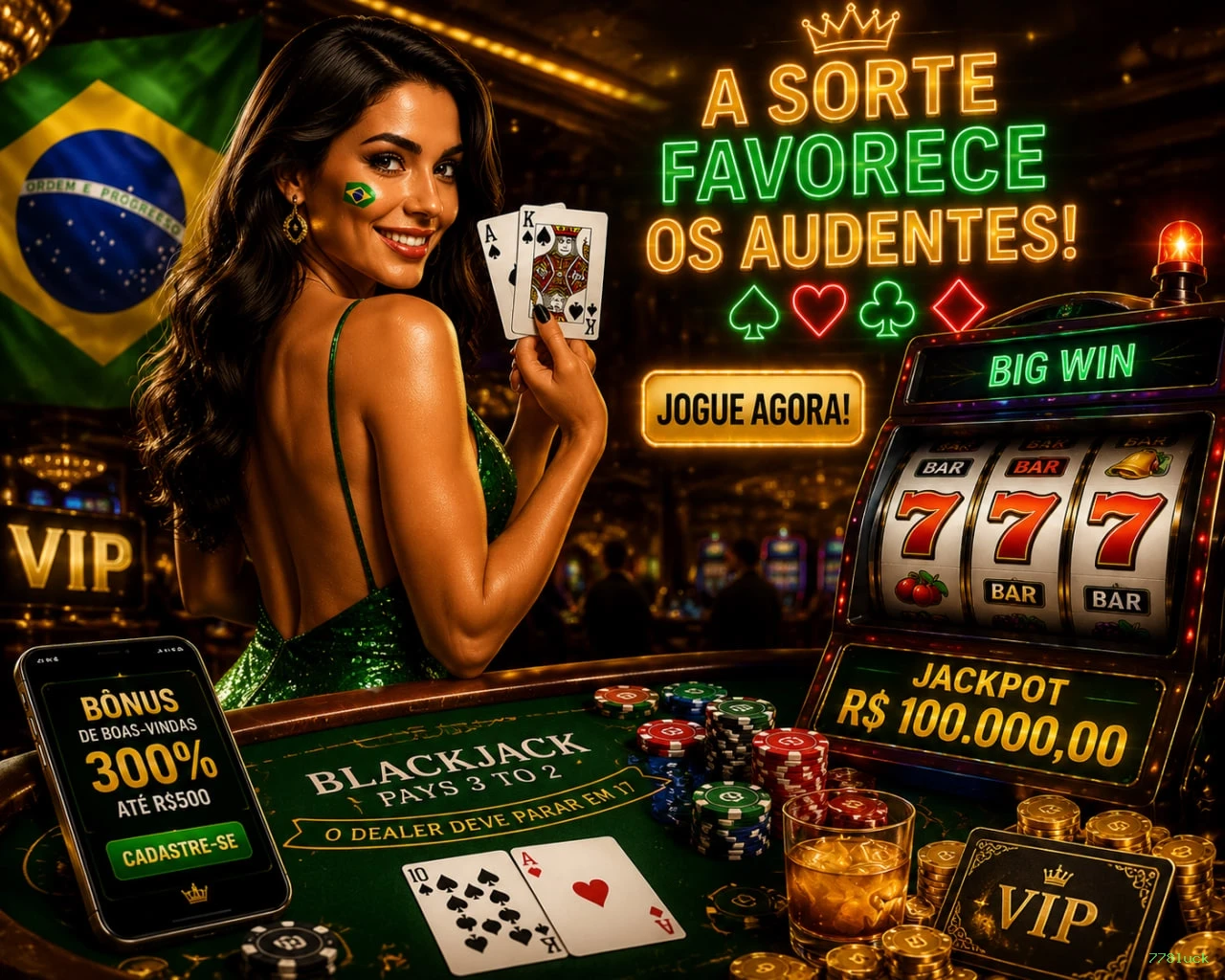 Notificações e promoções