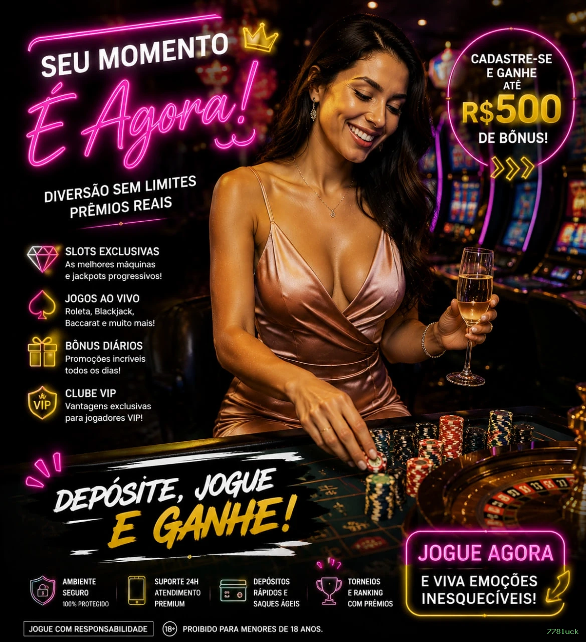 Certificações de segurança e licenças da 778luck